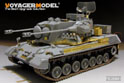 Modern German Gepard A2 SPAAG Basic（For TAKOM 2044） 2