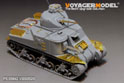 WWII US M3A4 Lee Medium Tank basic（For TAKOM 2085） 2