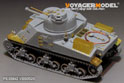 WWII US M3A4 Lee Medium Tank basic（For TAKOM 2085） 4