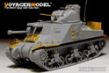 WWII US M3A4 Lee Medium Tank basic（For TAKOM 2085） 6