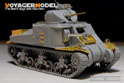 WWII US M3A4 Lee Medium Tank basic（For TAKOM 2085） 7