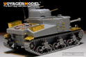 WWII US M3A4 Lee Medium Tank basic（For TAKOM 2085） 8
