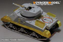 WWII British Grant Medium Tank Track Covers（For TAKOM 2086） 3
