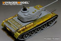 WWII Russian T-44 Medium Tank Early Version Basic （For MINIART 35193） 3
