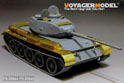 WWII Russian T-44 Medium Tank Early Version Fenders（For MINIART 35193） 2