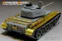 WWII Russian T-44 Medium Tank Early Version Basic （For MINIART 35193） 10