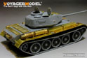 WWII Russian T-44 Medium Tank Early Version Basic （For MINIART 35193） 11