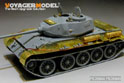 WWII Russian T-44 Medium Tank Early Version Basic （For MINIART 35193） 12