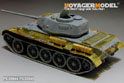 WWII Russian T-44 Medium Tank Early Version Basic （For MINIART 35193） 13