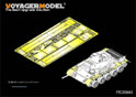 WWII Russian T-44 Medium Tank Early Version Fenders（For MINIART 35193） 1