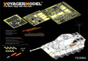 WWII German King Tiger (Henschel Turret)（For TAKOM2045/2047/2073）