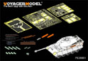 WWII German King Tiger (Porsche Turret)（For TAKOM 2046/2074/2178）