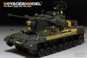 Modern German Gepard A2 SPAAG Basic (For MENG TS-030) 12