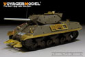 WWII US M10 tank destroyer Basic (B ver include Gun barrel)（For TAMIYA 35350） 2