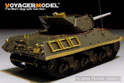 WWII US M10 tank destroyer Basic (B ver include Gun barrel)（For TAMIYA 35350） 3