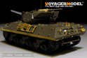 WWII US M10 tank destroyer Basic (B ver include Gun barrel)（For TAMIYA 35350） 5