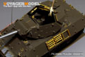 WWII US M10 tank destroyer Basic (B ver include Gun barrel)（For TAMIYA 35350） 12