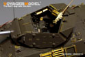 WWII US M10 tank destroyer Basic (B ver include Gun barrel)（For TAMIYA 35350） 15
