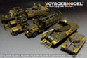 WWII US M10 tank destroyer Basic (B ver include Gun barrel)（For TAMIYA 35350） 21