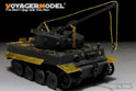 WWII German Bergepanzer Tiger I basic (For RFM RM-5008) 5