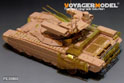 Modern Russian BMPT-72  Fire Support Combat Vehicle （For TIGERMODEL 4611） 4