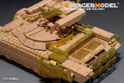 Modern Russian BMPT-72  Fire Support Combat Vehicle （For TIGERMODEL 4611） 5
