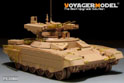 Modern Russian BMPT-72  Fire Support Combat Vehicle （For TIGERMODEL 4611） 12