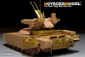 Modern Russian BMPT-72  Fire Support Combat Vehicle （For TIGERMODEL 4611） 15
