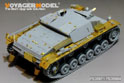WWII German StuG.III Ausf.C/D Basic （For DRAGON 6851） 3