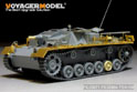 WWII German StuG.III Ausf.C/D Basic （For DRAGON 6851） 5