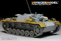 WWII German StuG.III Ausf.C/D Basic （For DRAGON 6851） 6