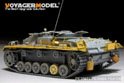 WWII German StuG.III Ausf.C/D Basic （For DRAGON 6851） 8