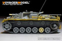 WWII German StuG.III Ausf.C/D Basic （For DRAGON 6851） 9