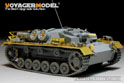WWII German StuG.III Ausf.C/D Africa troop Basic（For DRAGON 6851/6905） 3
