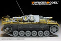 WWII German StuG.III Ausf.C/D Africa troop Basic（For DRAGON 6851/6905） 4