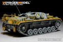 WWII German StuG.III Ausf.C/D Africa troop Basic（For DRAGON 6851/6905） 5