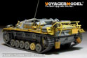 WWII German StuG.III Ausf.C/D Africa troop Basic（For DRAGON 6851/6905） 7