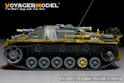 WWII German StuG.III Ausf.C/D Africa troop Basic（For DRAGON 6851/6905） 8