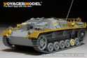 WWII German StuG.III Ausf.C/D Africa troop Basic（For DRAGON 6851/6905） 9