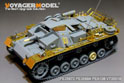 WWII German StuG.III Ausf.C/D Africa troop Basic（For DRAGON 6851/6905） 10