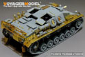 WWII German StuG.III Ausf.C/D Africa troop Basic（For DRAGON 6851/6905） 12