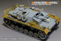 WWII German StuG.III Ausf.C/D Africa troop Basic（For DRAGON 6851/6905） 13