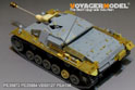 WWII German StuG.III Ausf.A-D fenders（For DRAGON） 4
