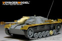 WWII German StuG.III Ausf.C/D （L/48 75mm main gun）Basic（For DRAGON 6851） 9