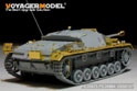 WWII German StuG.III Ausf.C/D （L/48 75mm main gun）Basic（For DRAGON 6851） 10