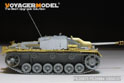 WWII German StuG.III Ausf.C/D （L/48 75mm main gun）Basic（For DRAGON 6851） 11