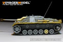WWII German StuG.III Ausf.C/D （L/48 75mm main gun）Basic（For DRAGON 6851） 12