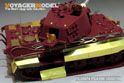 WWII German King Tiger Schurzen（For MENG） 5