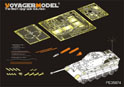 WWII German King Tiger (Henschel Turret)（For MENG TS-031）
