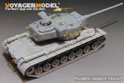 二战美国T-29E3超重型坦克改造件（配 TAKOM 2064） 4